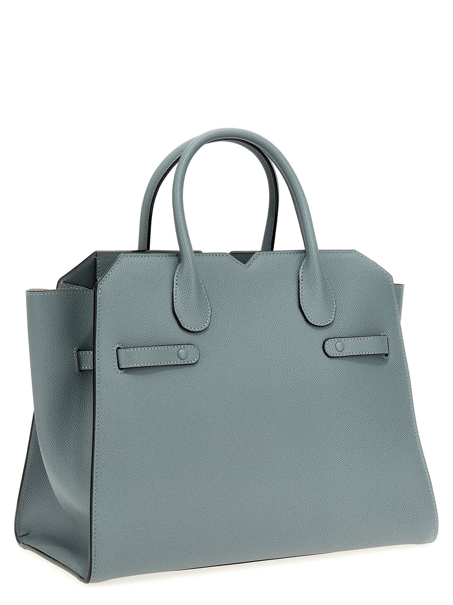 Valextra Milano Medium Handbag
