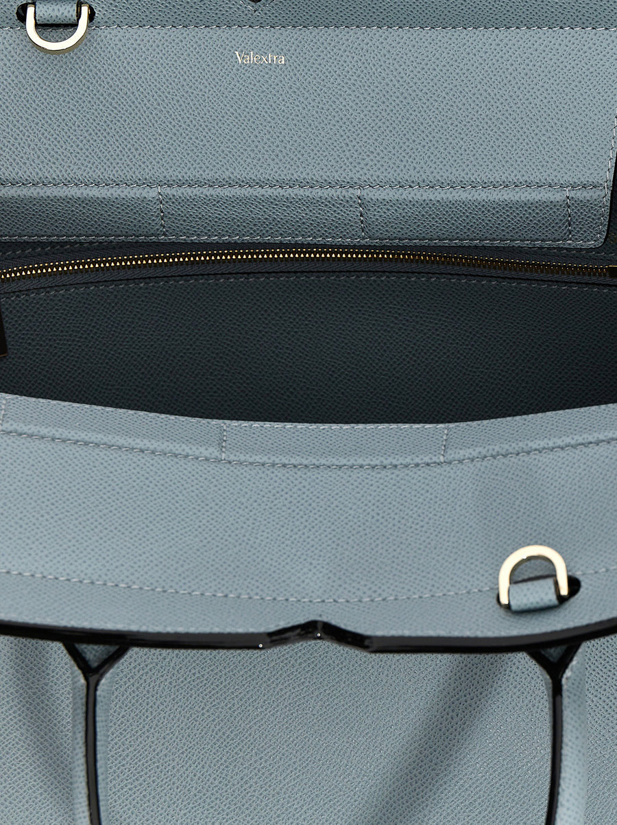 Valextra Milano Medium Handbag