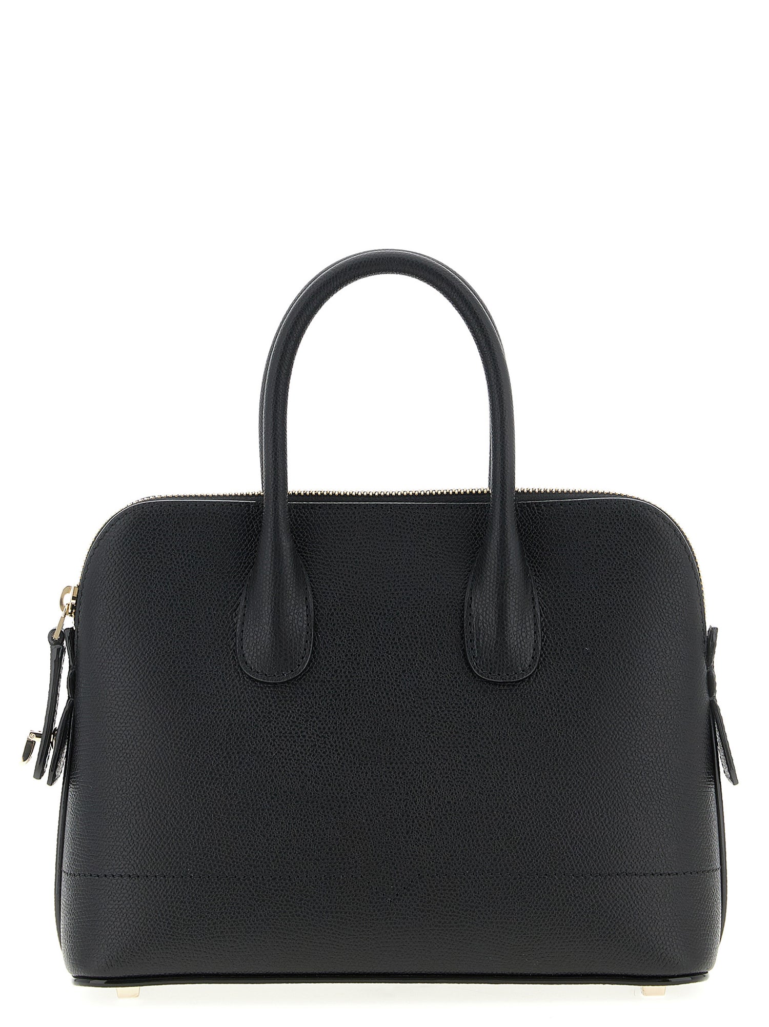 Valextra Mylogo Mini Handbag