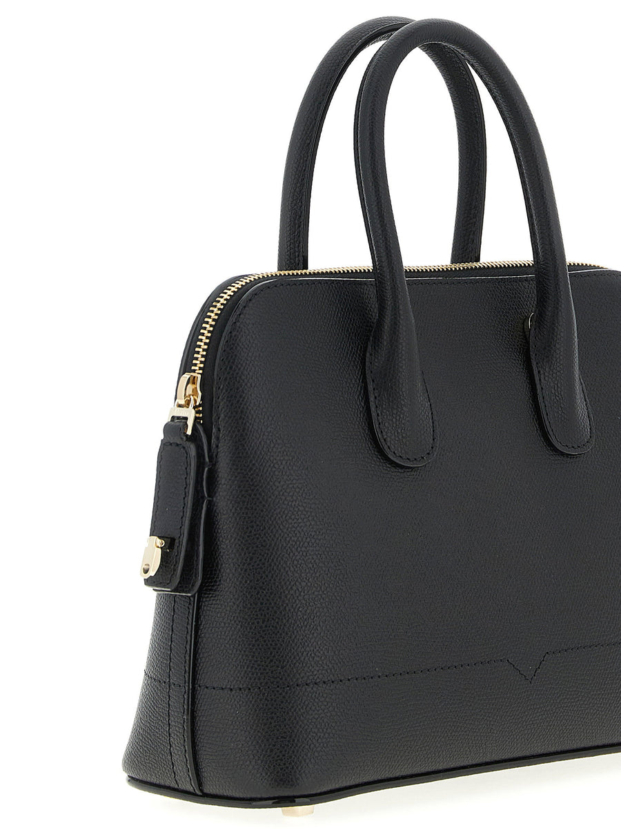 Valextra Mylogo Mini Handbag