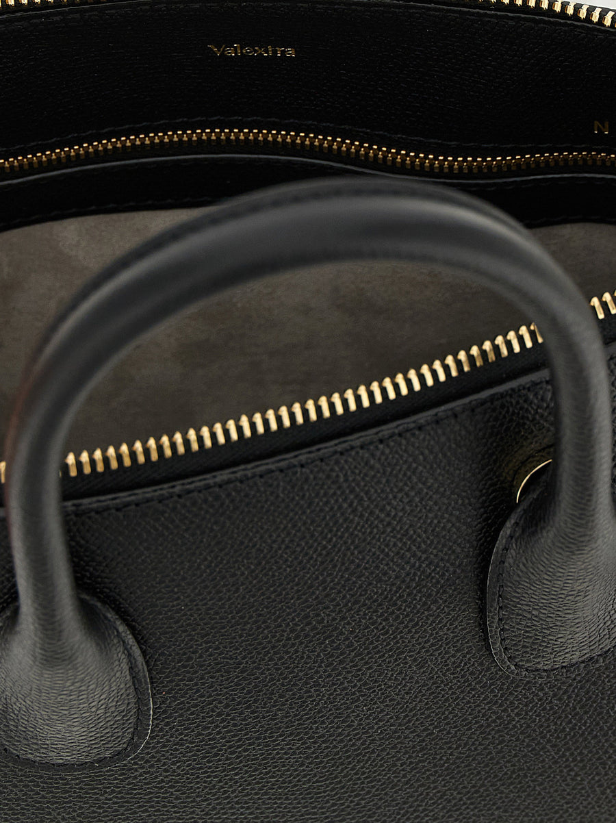 Valextra Mylogo Mini Handbag