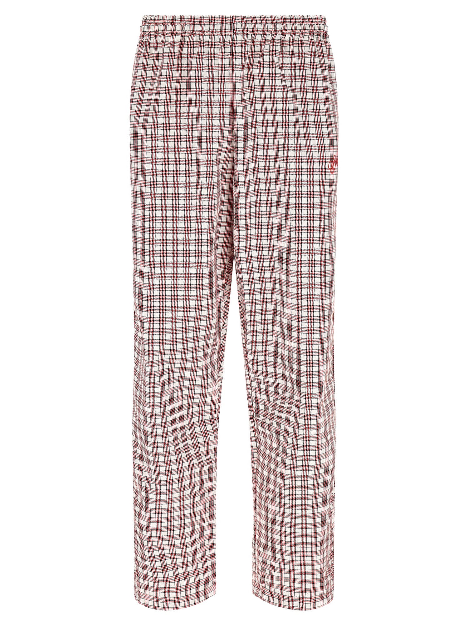 Willy Chavarria Ruff Rider Pants
