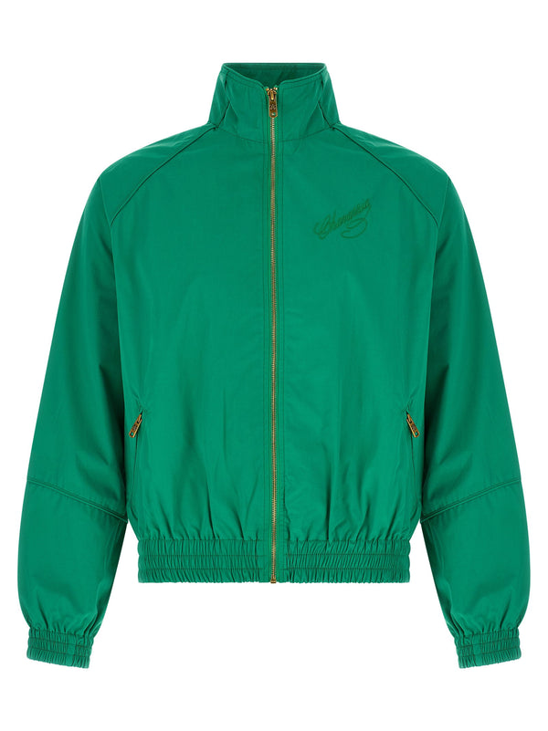 Willy Chavarria Ruff Rider Track Jacket