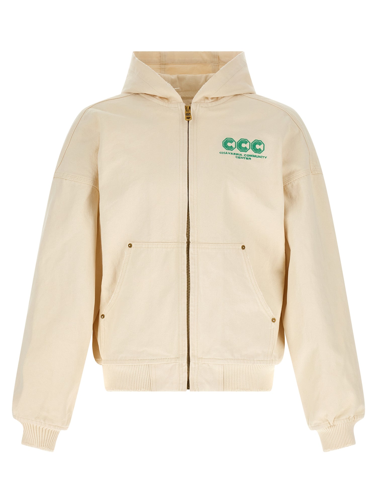 Willy Chavarria Juggernaut Workwear Hoodie