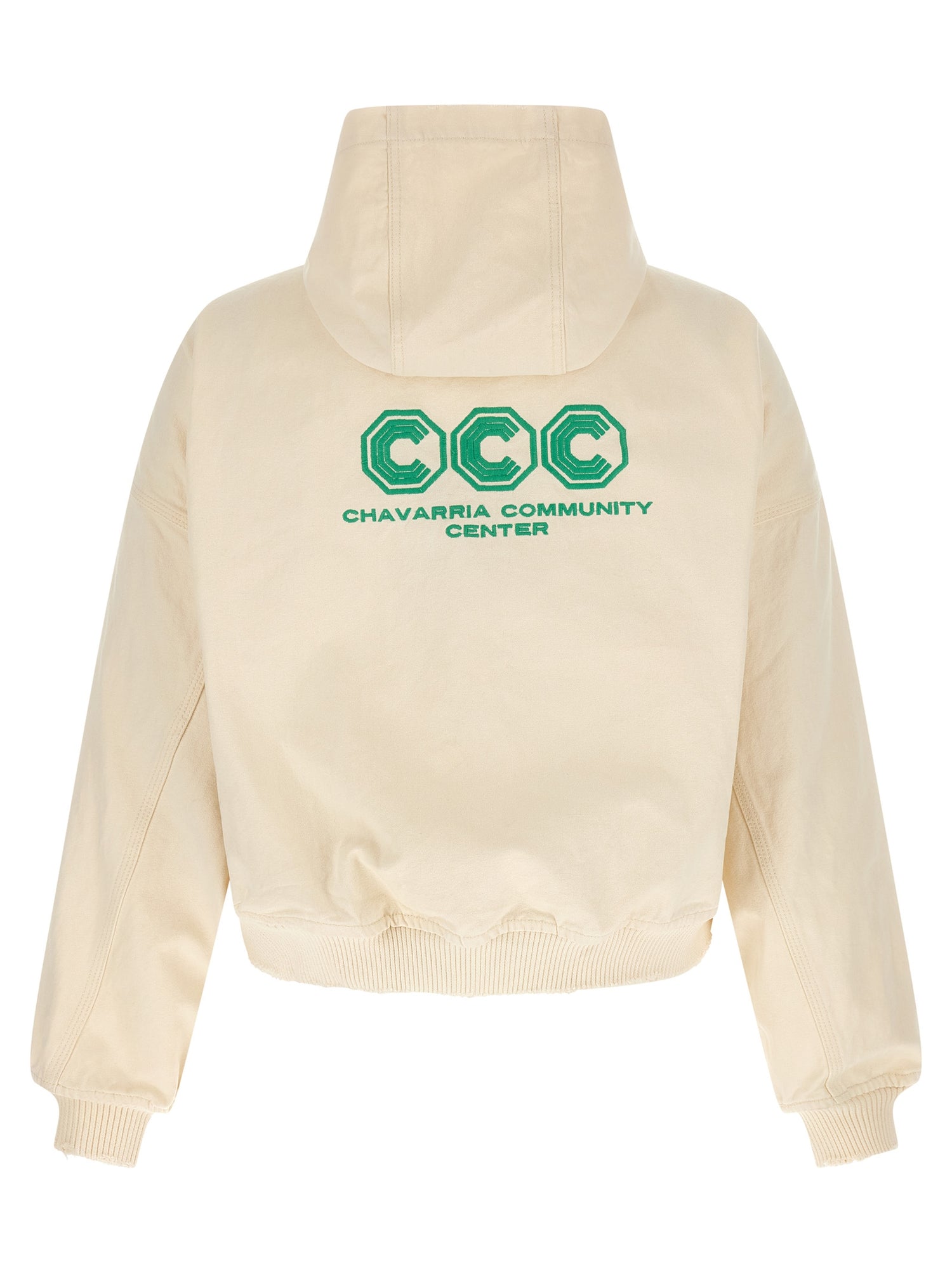 Willy Chavarria Juggernaut Workwear Hoodie