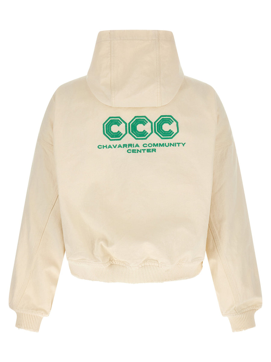 Willy Chavarria Juggernaut Workwear Hoodie