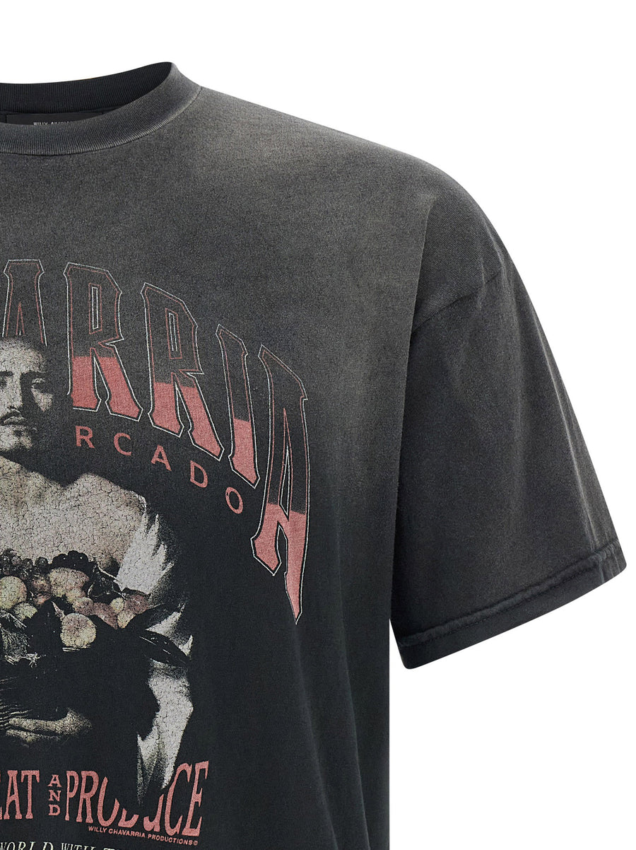 Willy Chavarria San Chachi Produce T-shirt