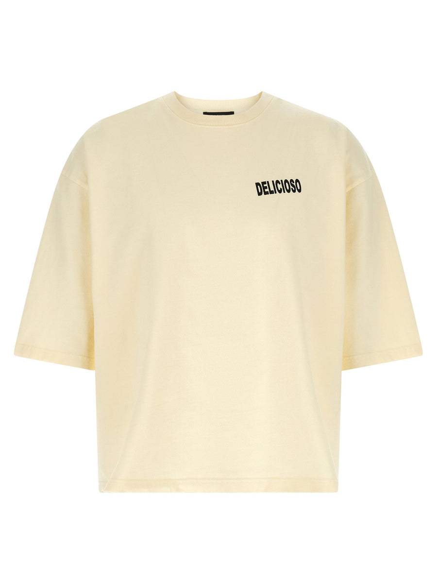 Willy Chavarria Willys Taco Shop Buffalo T Shirt Bold Graphic Cotton Tee For Men Oversized Boxy Fit