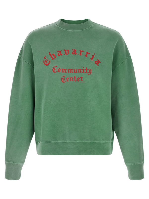 Willy Chavarria Chavarria Community Center - Hooligan Sweatshirt