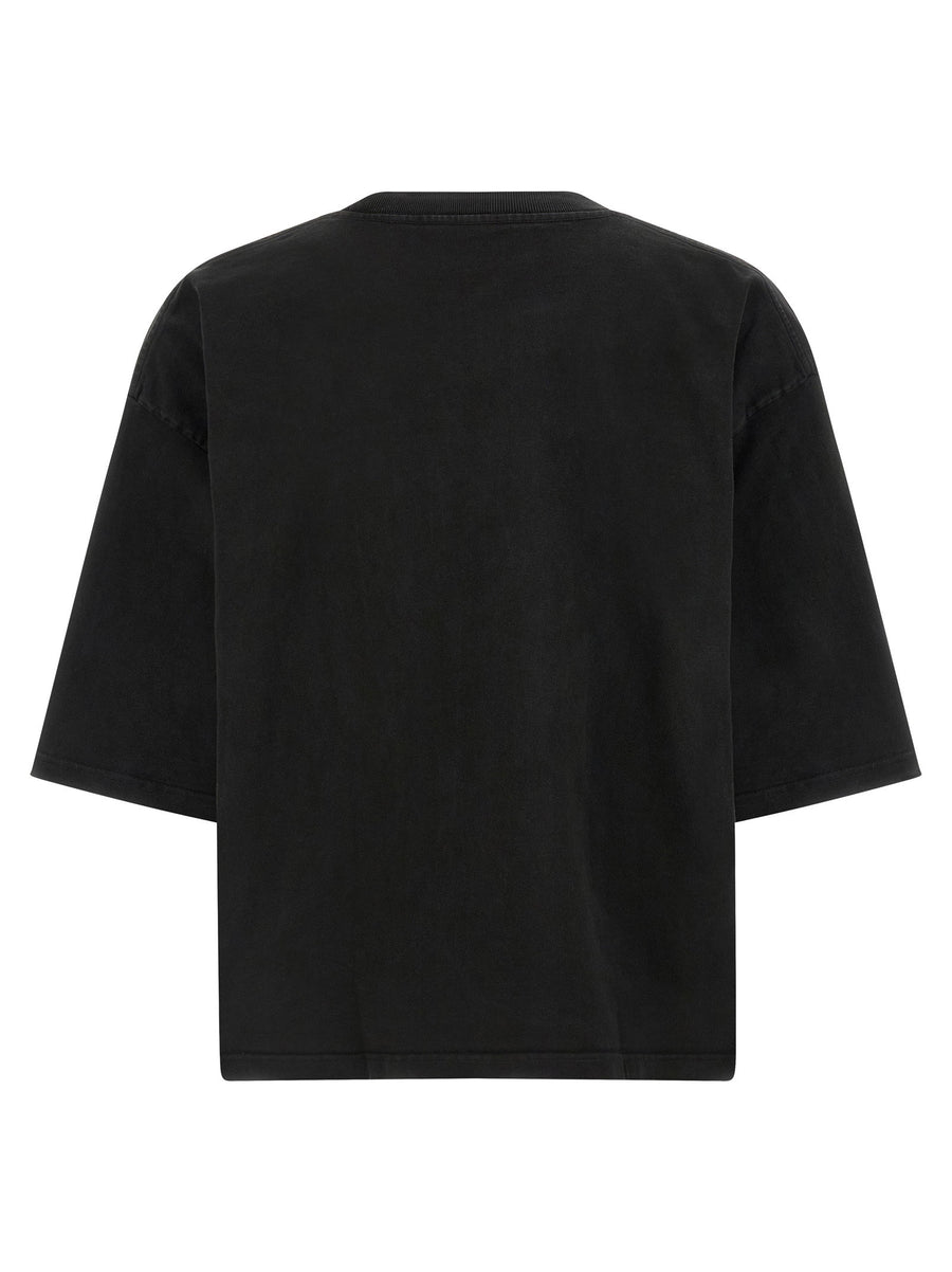 Willy Chavarria T Shirt For Men Premium Front Print Buffalo 100 Percent Cotton Crew Neck Dropped Shoulder