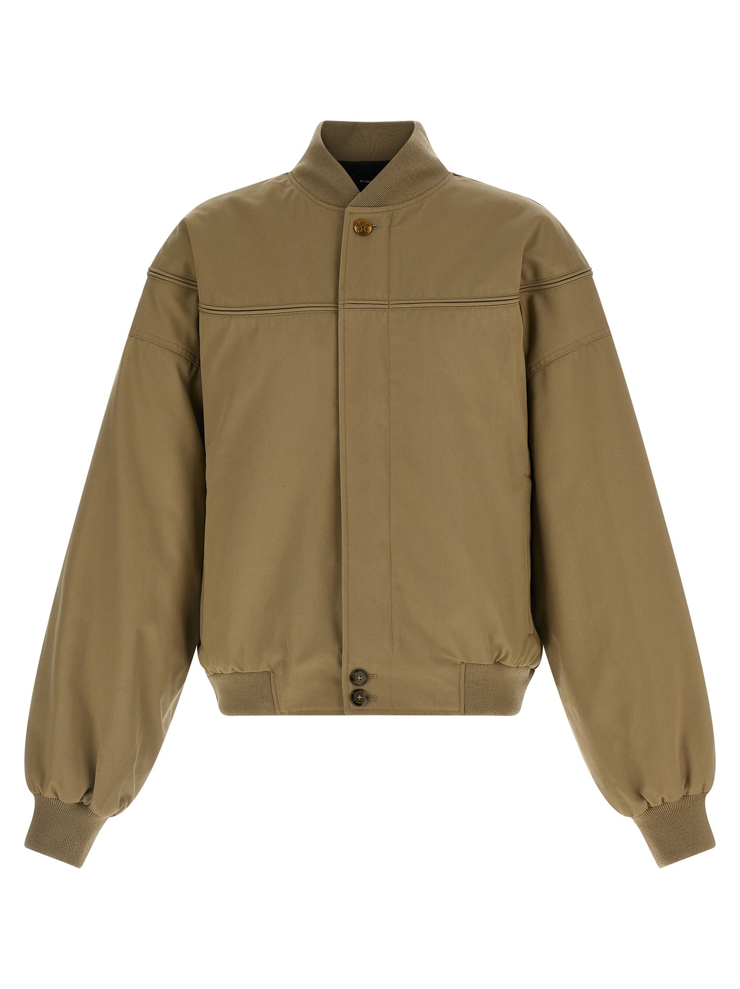 Willy Chavarria Gas Station Bomber Jacket