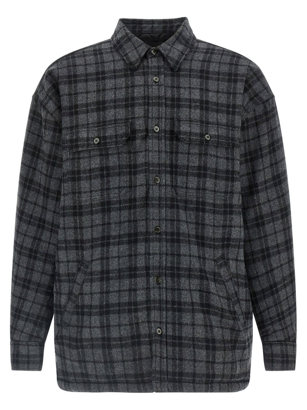 Willy Chavarria Padded Overshirt