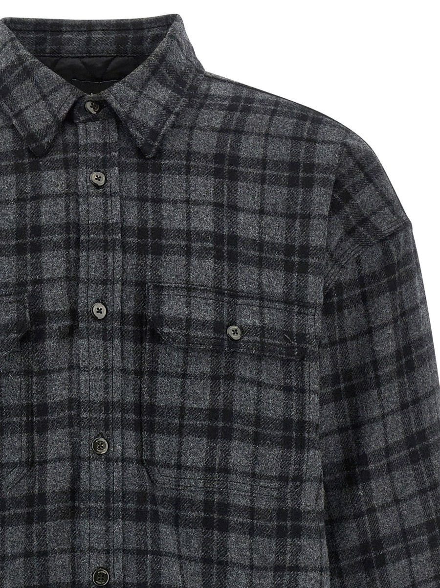 Willy Chavarria Padded Overshirt