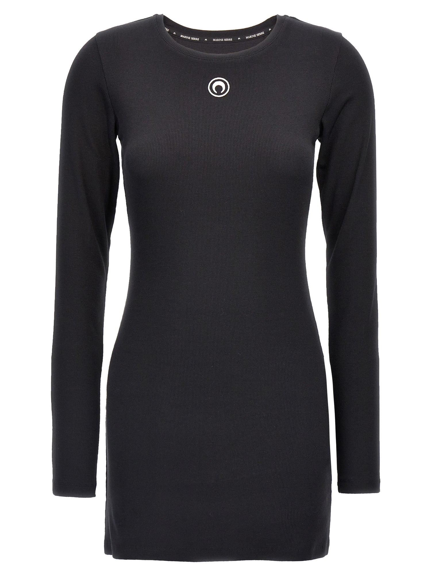 Marine Serre Moon Logo Dress