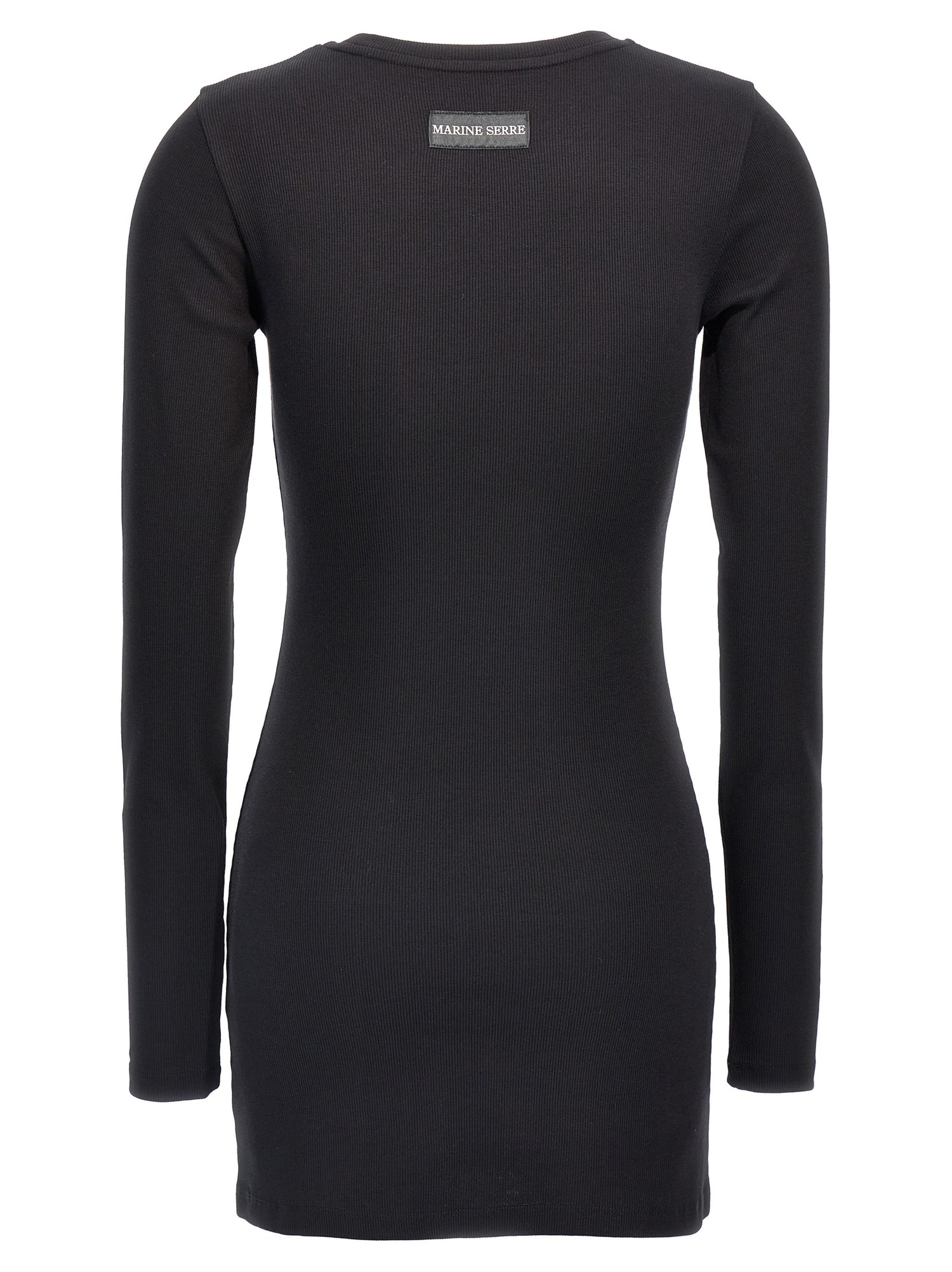 Marine Serre Moon Logo Dress