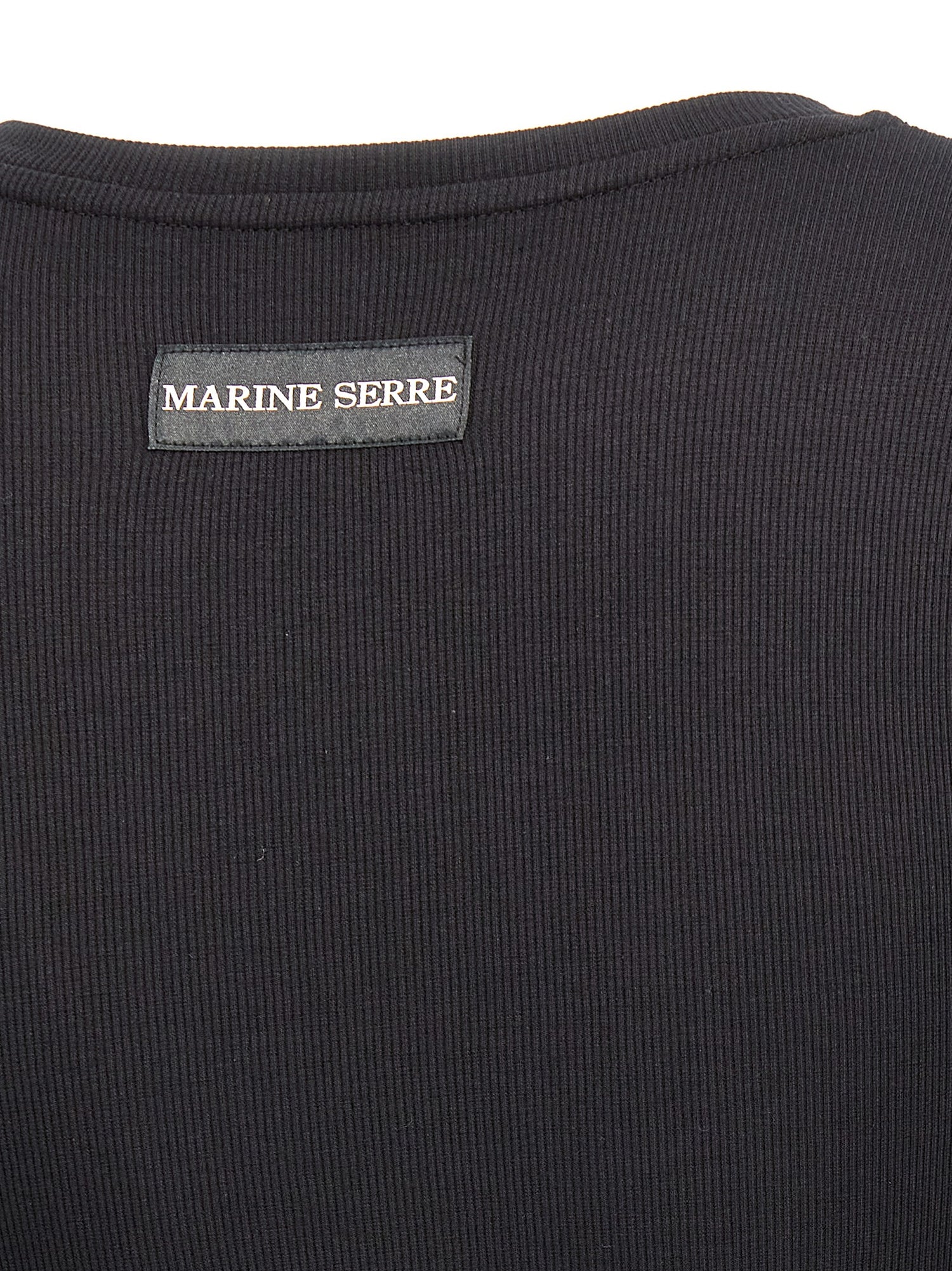 Marine Serre Moon Logo Dress