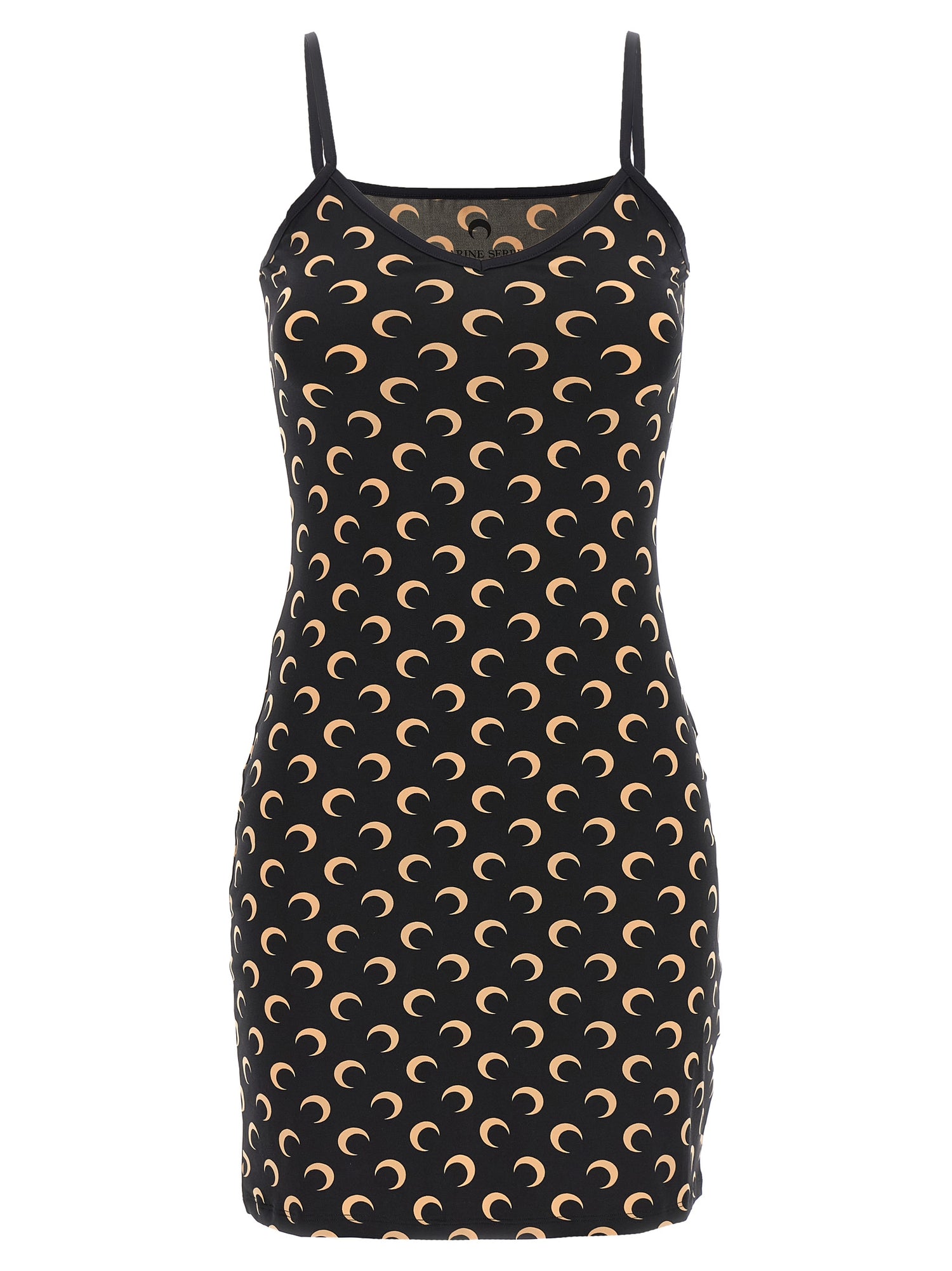 Marine Serre Moon Dress