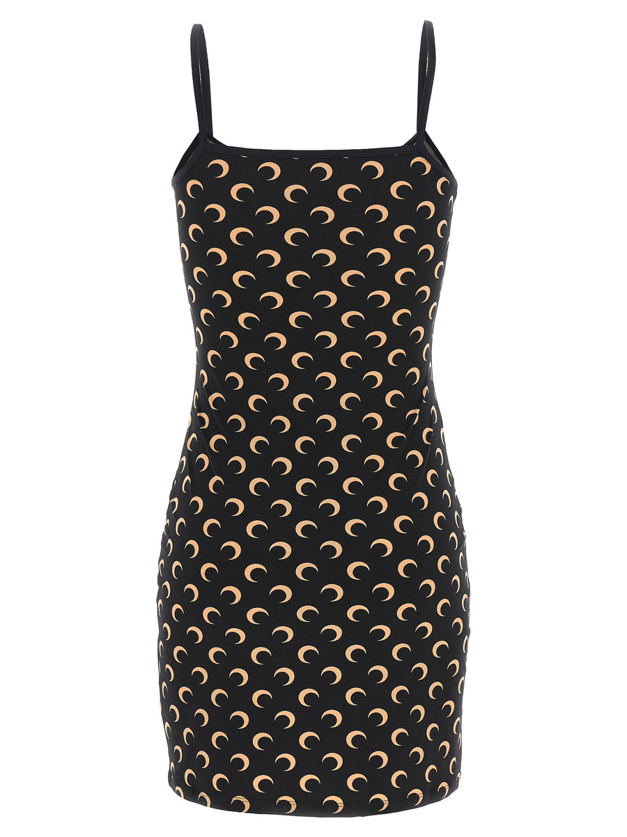 Marine Serre Moon Dress