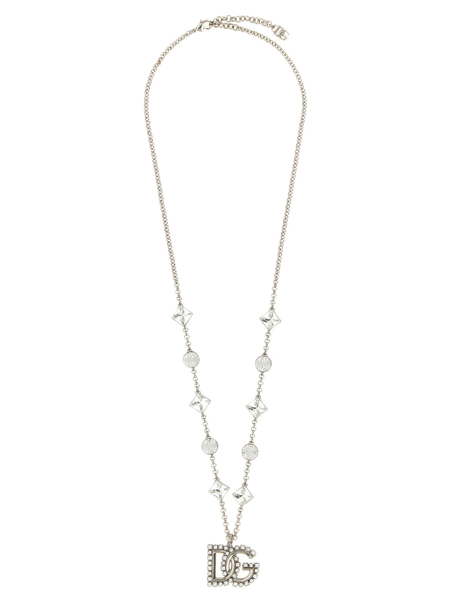 Dolce & Gabbana Dg Pendant Necklace