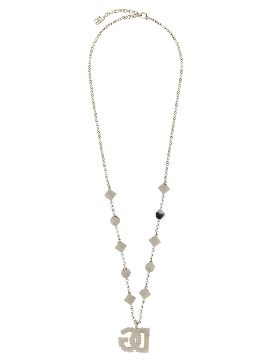 Dolce & Gabbana Dg Pendant Necklace