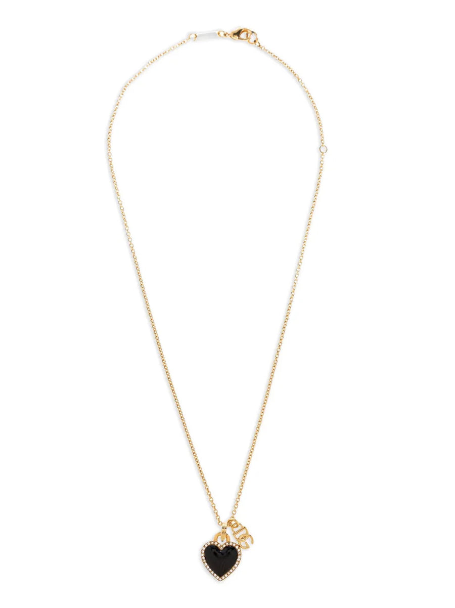 Dolce & Gabbana Heart Logo Necklace