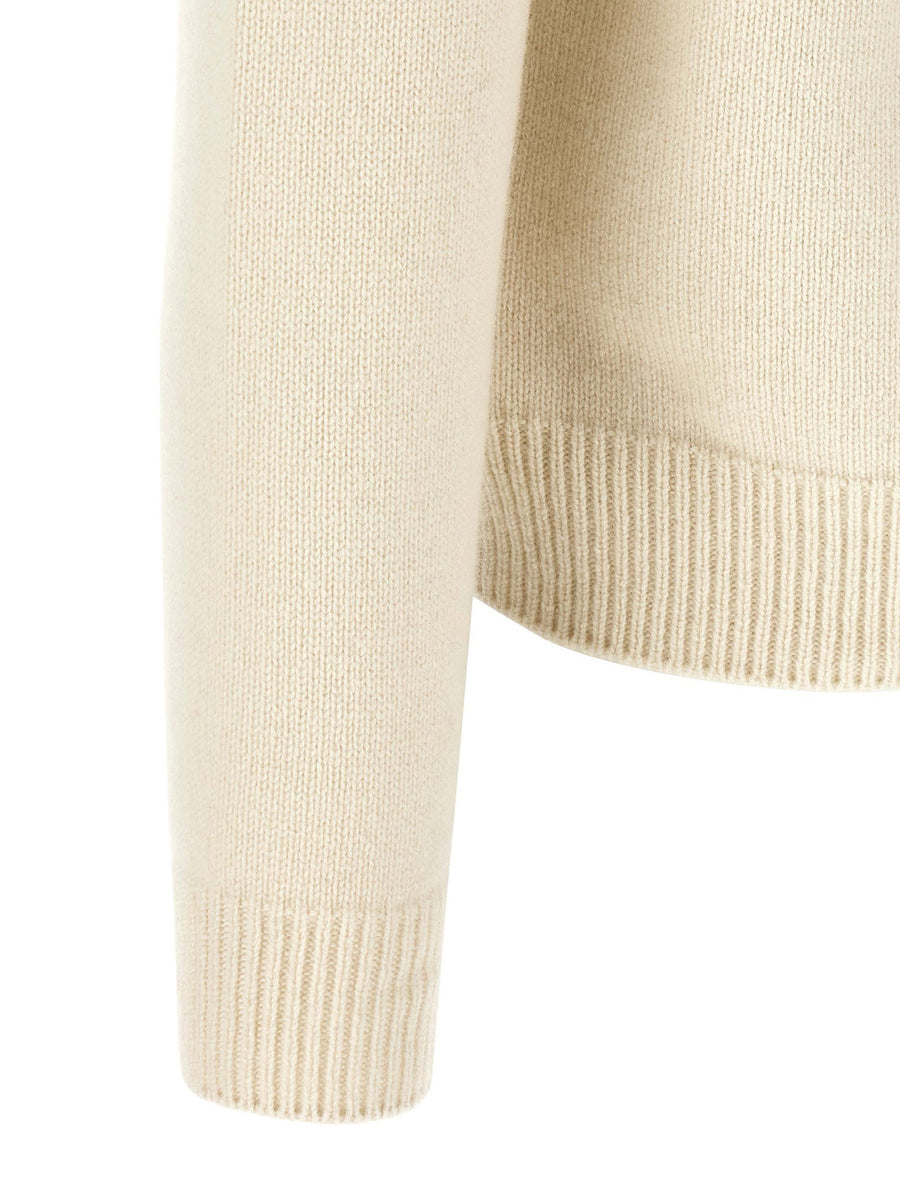 APC Kevin Wool Cardigan V Neck Pointelle Regular Fit Men Fall Winter 2026 2027