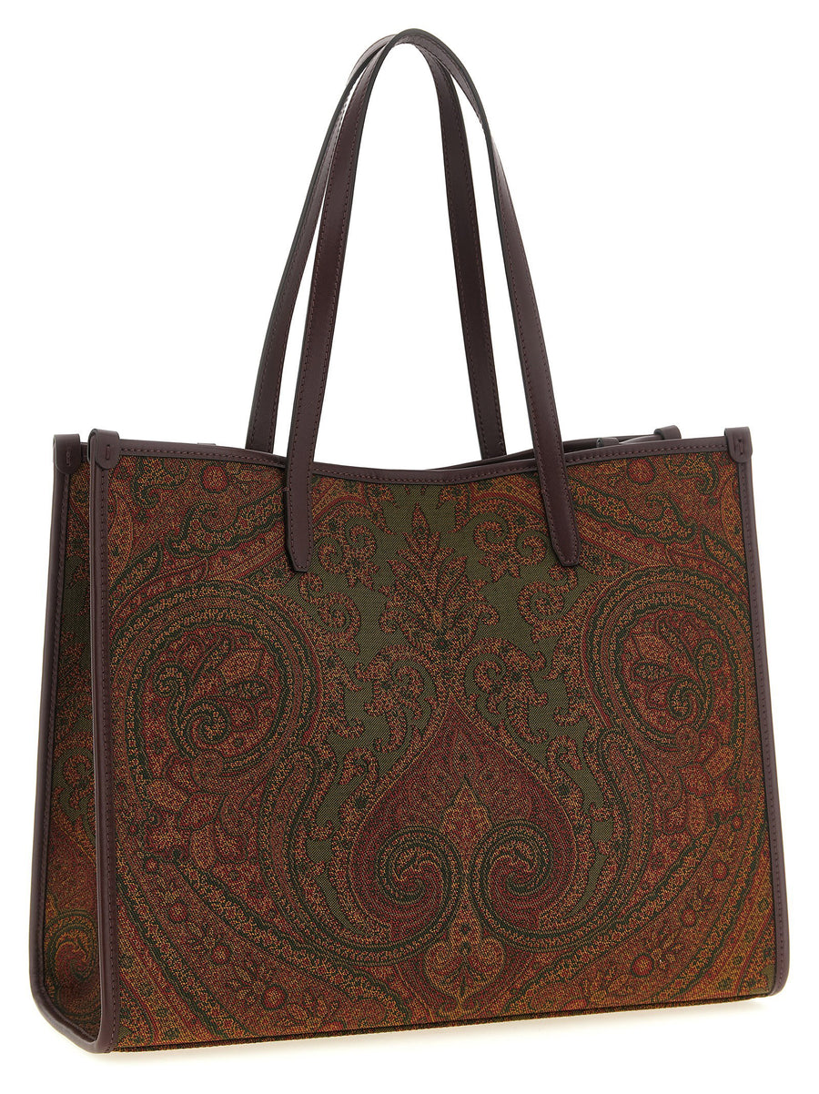 Etro Love Trotter Large Shopping Bag