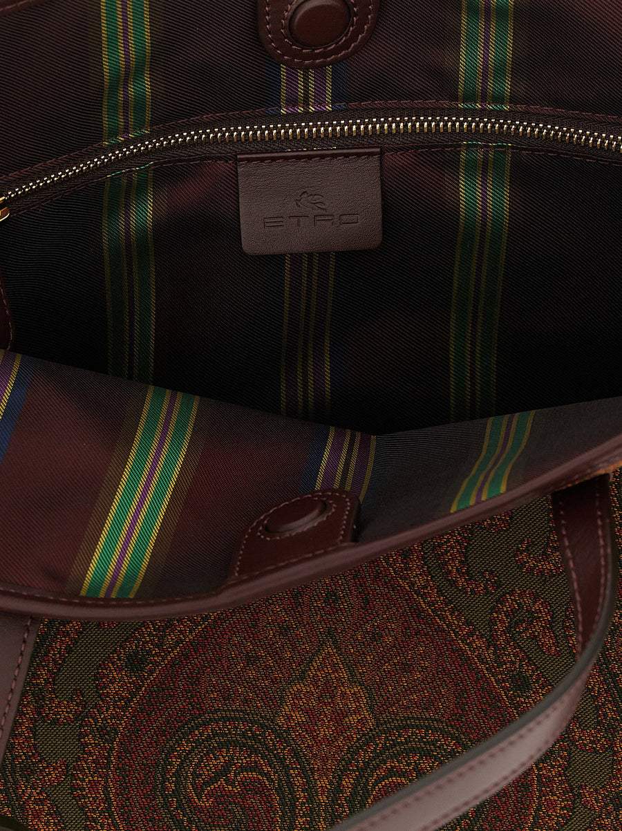 Etro Love Trotter Large Shopping Bag