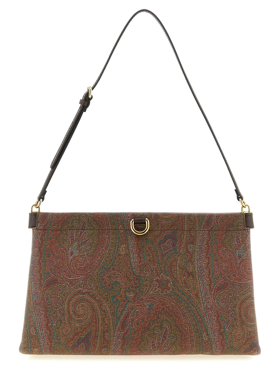 Etro Talk Mini Clutch Compact Statement Evening Bag For Style Conscious Women Red Carpet Ready