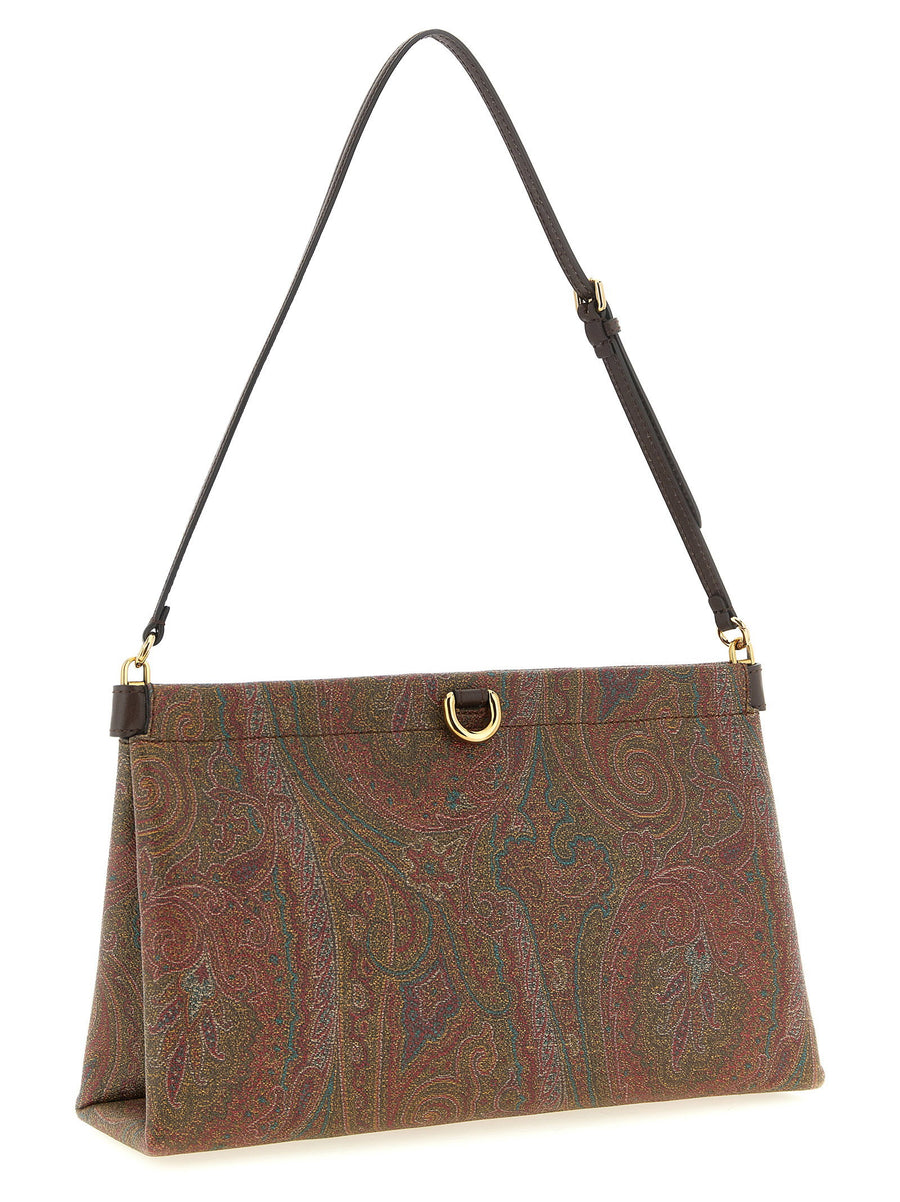 Etro Talk Mini Clutch Compact Statement Evening Bag For Style Conscious Women Red Carpet Ready