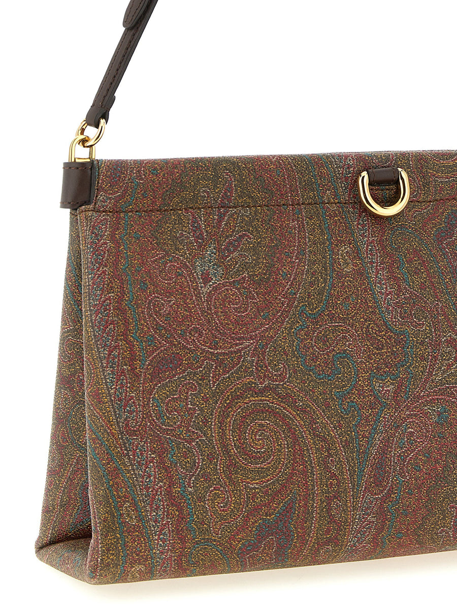 Etro Talk Mini Clutch Compact Statement Evening Bag For Style Conscious Women Red Carpet Ready