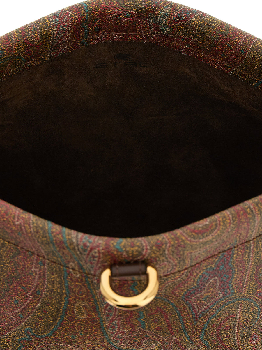 Etro Talk Mini Clutch Compact Statement Evening Bag For Style Conscious Women Red Carpet Ready