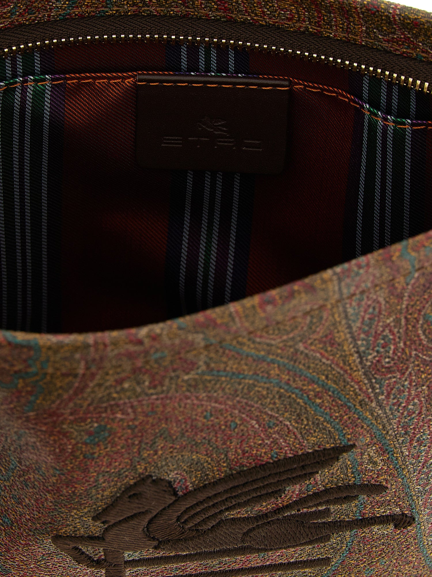 Etro Medium Arnica Clutch Bag