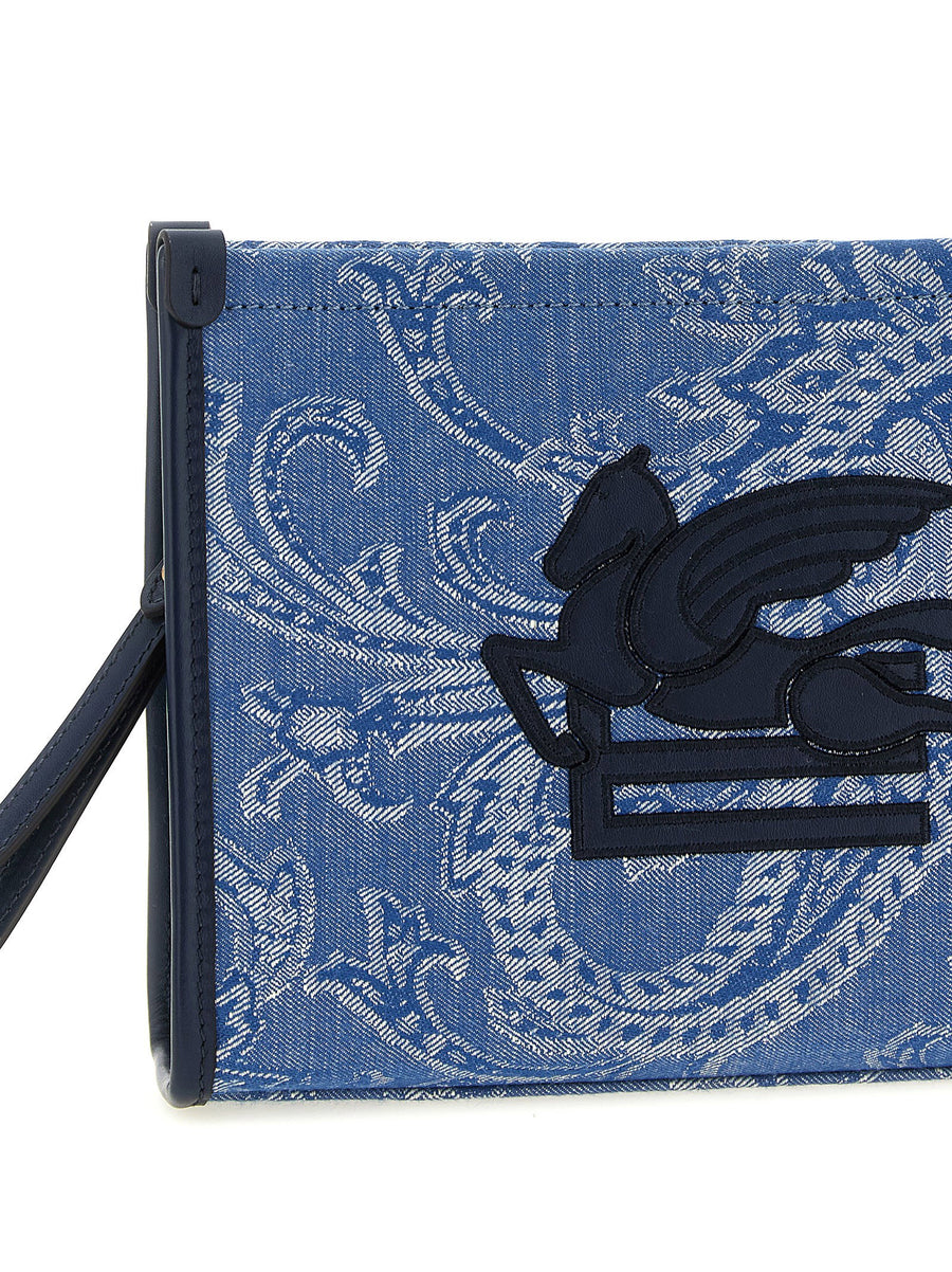 Etro Paisley Clutch