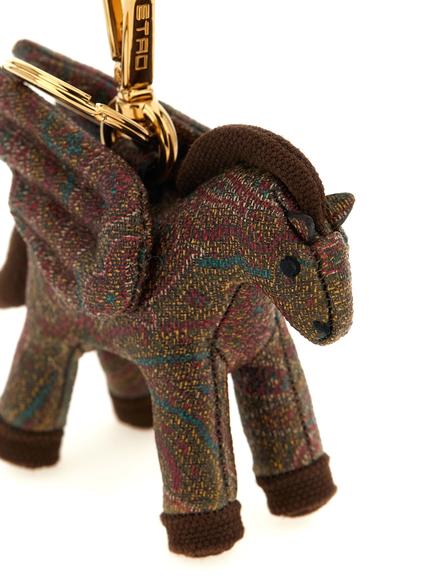 Etro Pegaso Keyring