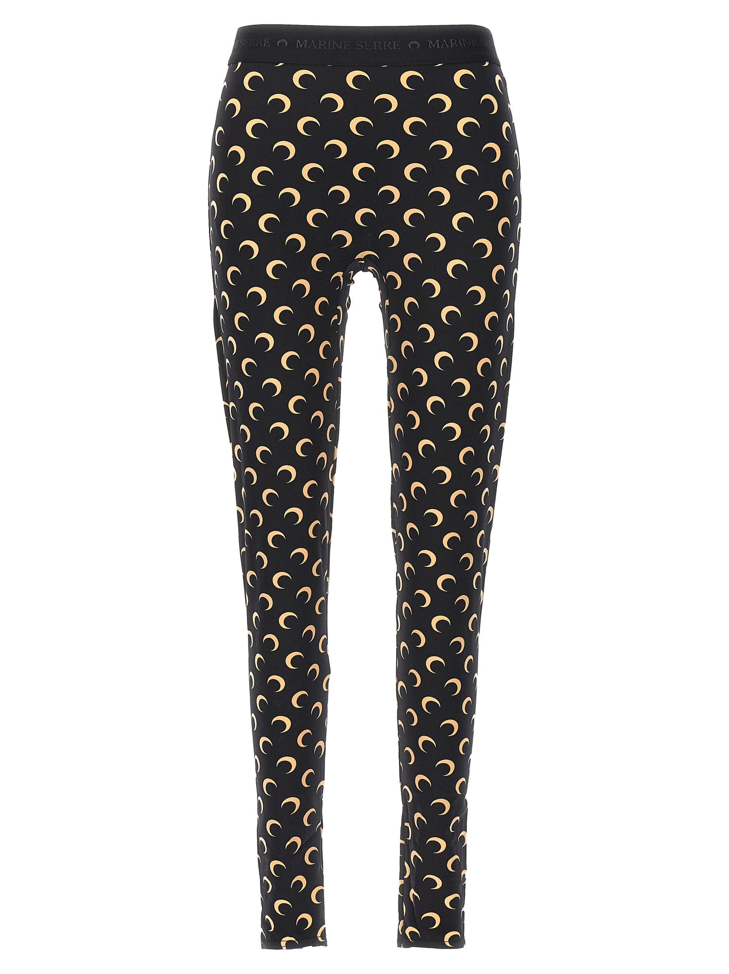 Marine Serre Moon Printed Leggings