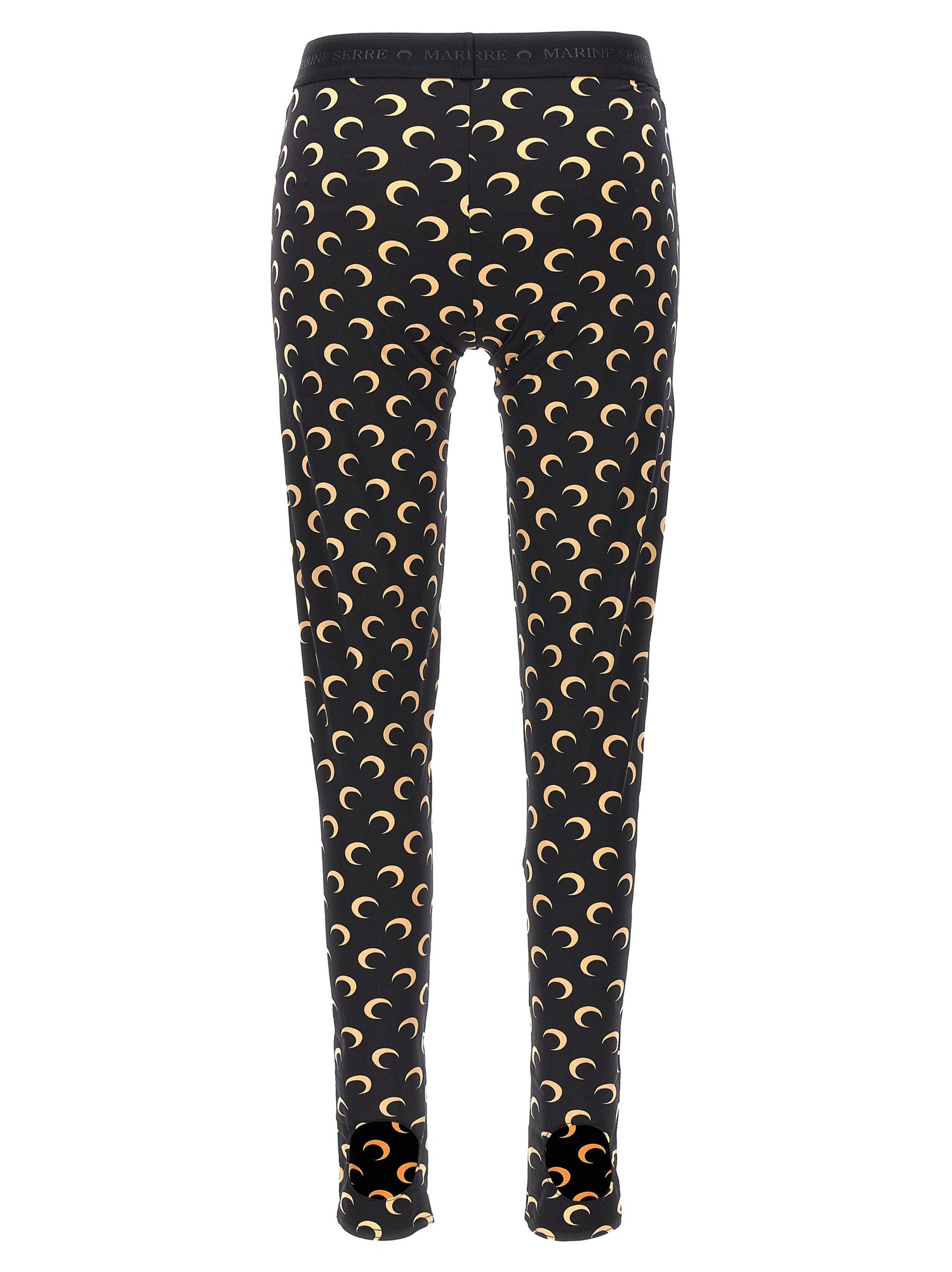 Marine Serre Moon Printed Leggings