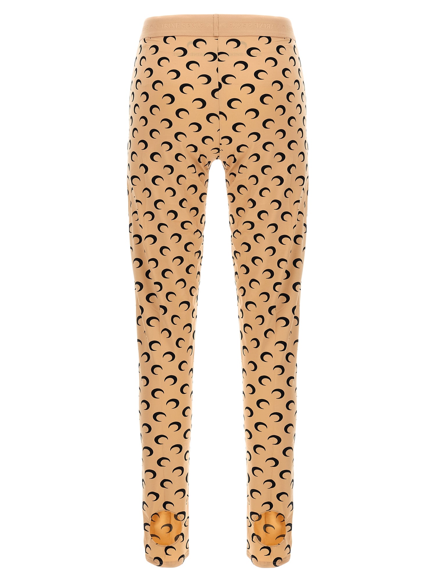 Marine Serre Moon Printed Leggings