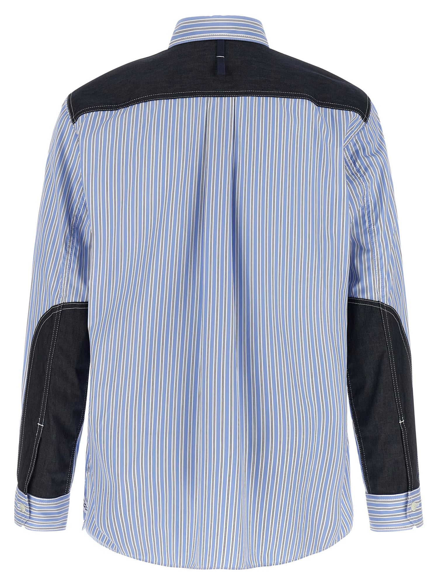 Junya Watanabe Denim Insert Shirt