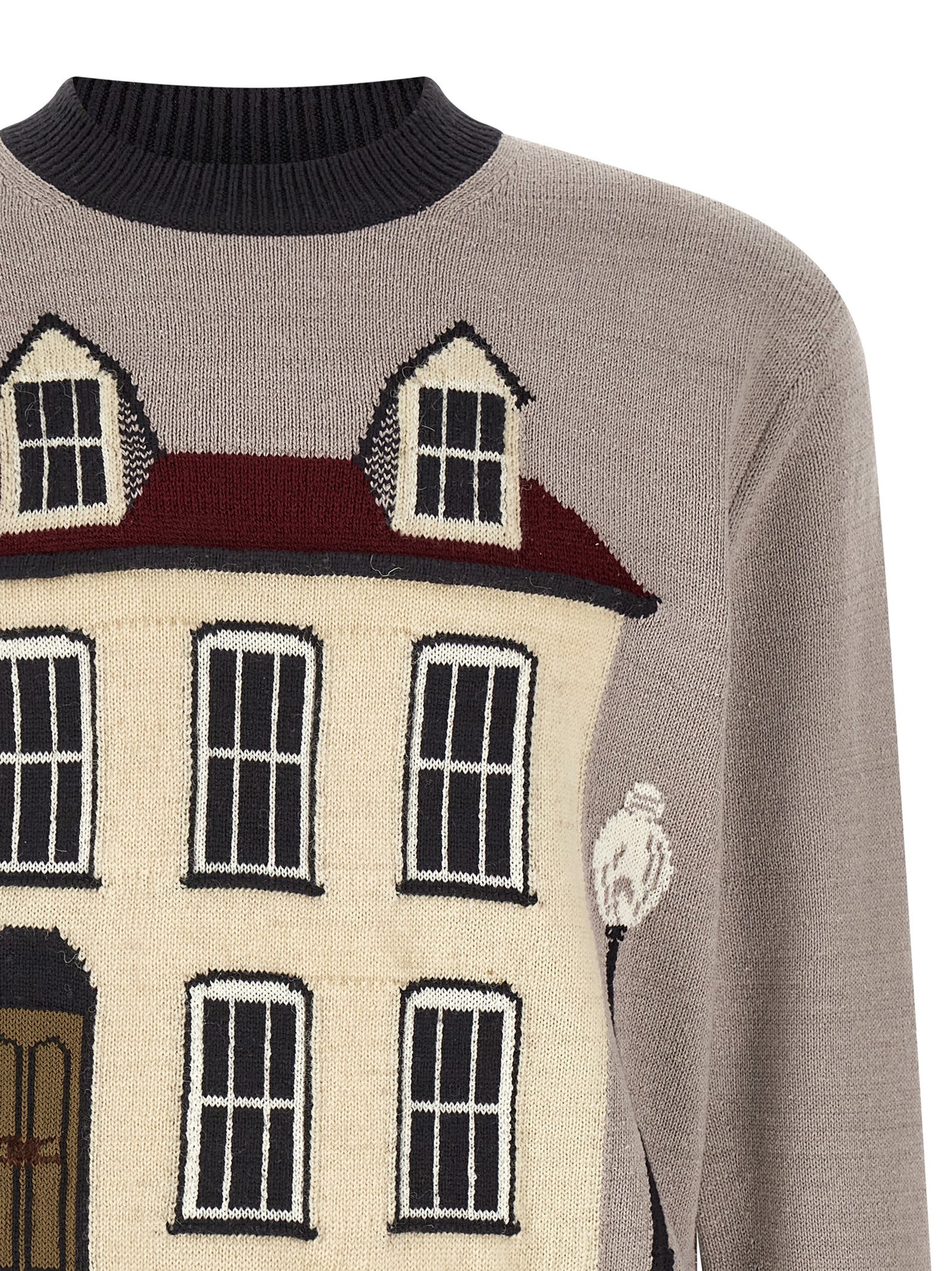 Junya Watanabe Jacquard Sweater