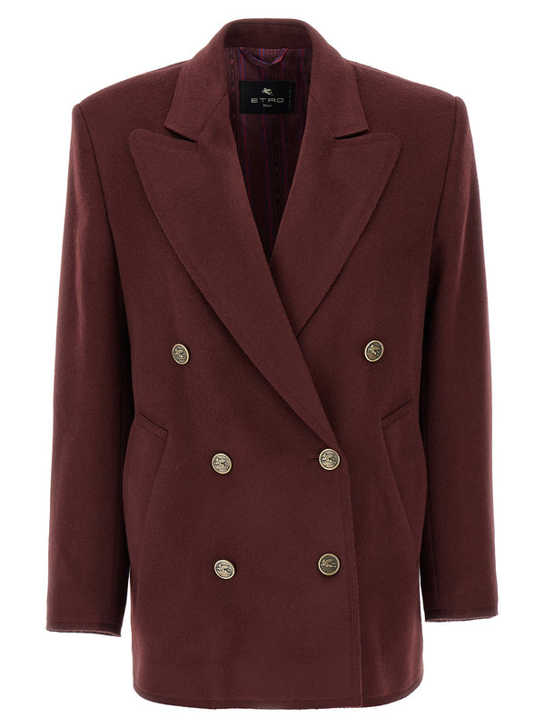 Etro Double-breasted Blazer