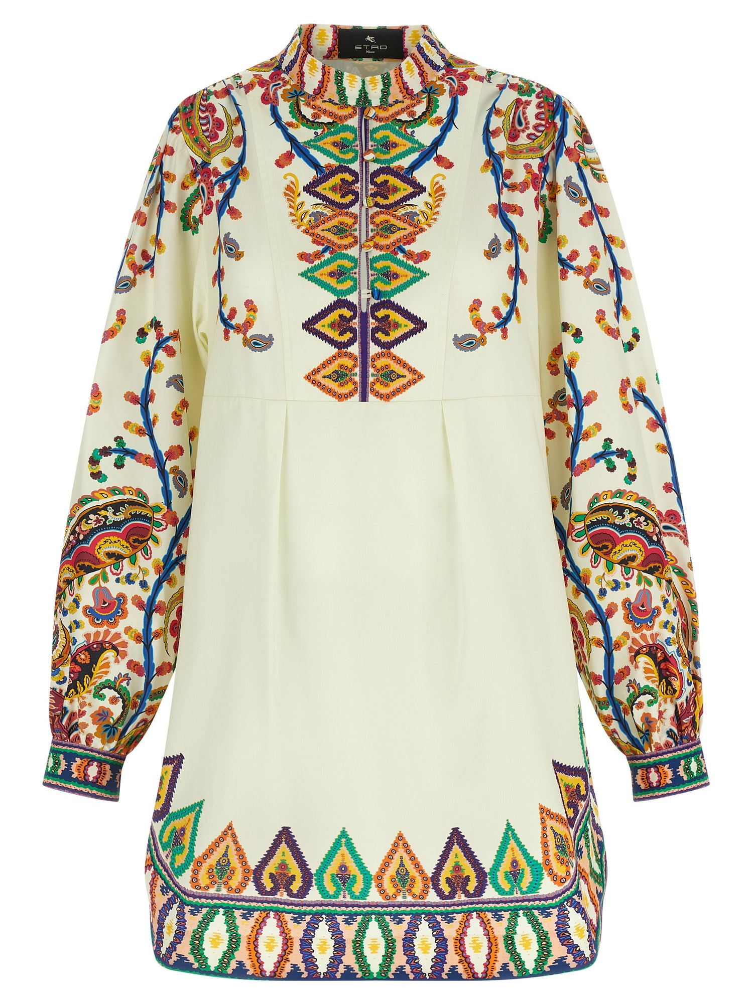 Etro Printed Poplin Dress