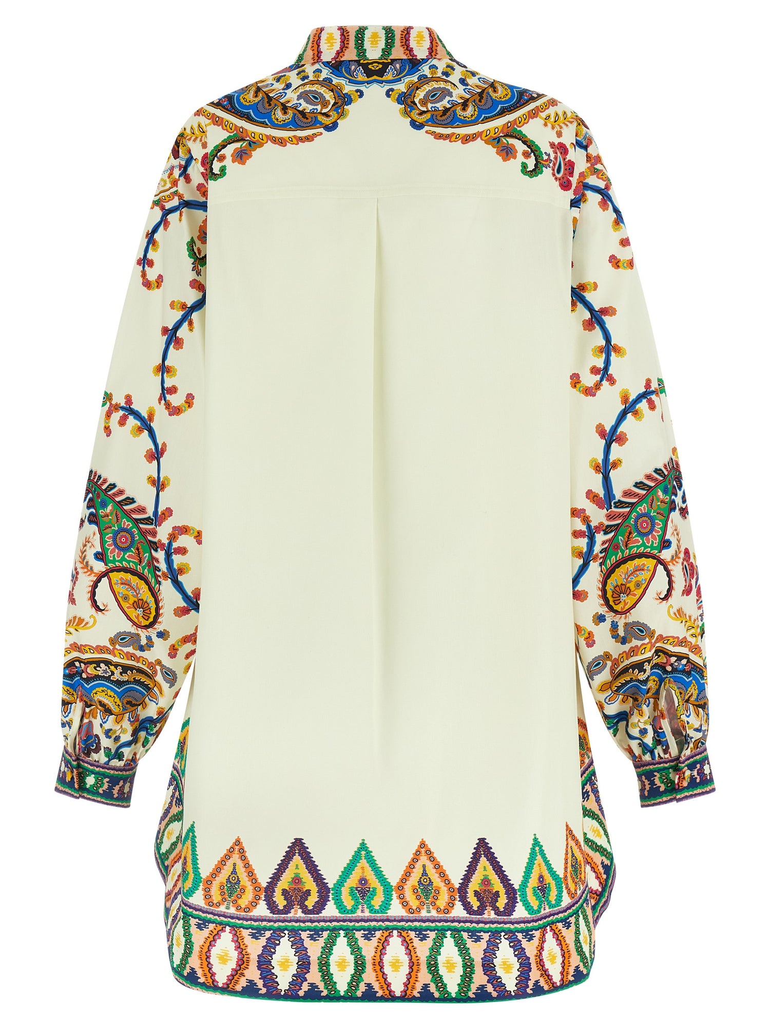 Etro Printed Poplin Dress