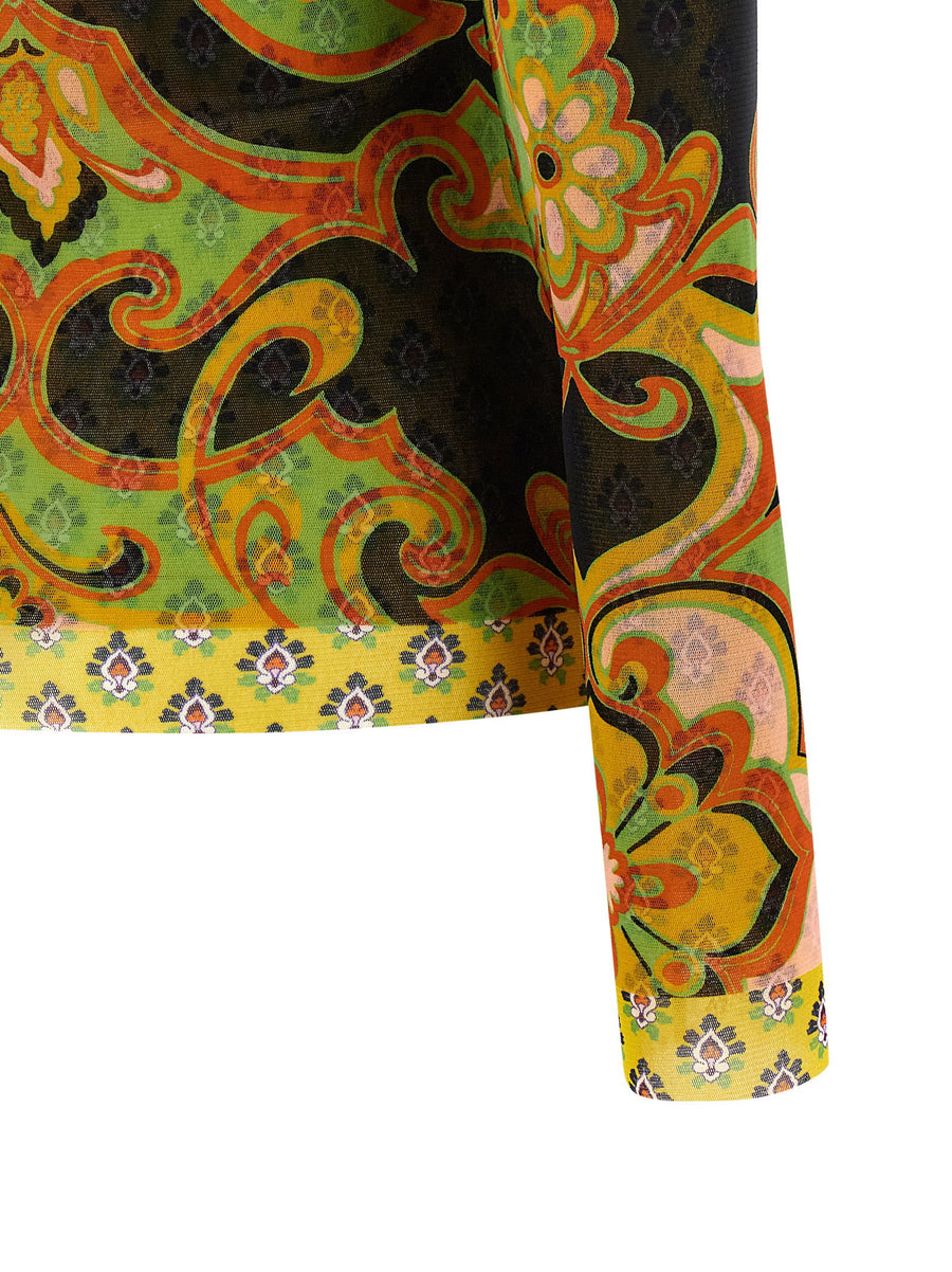 Etro Double-layer Mesh