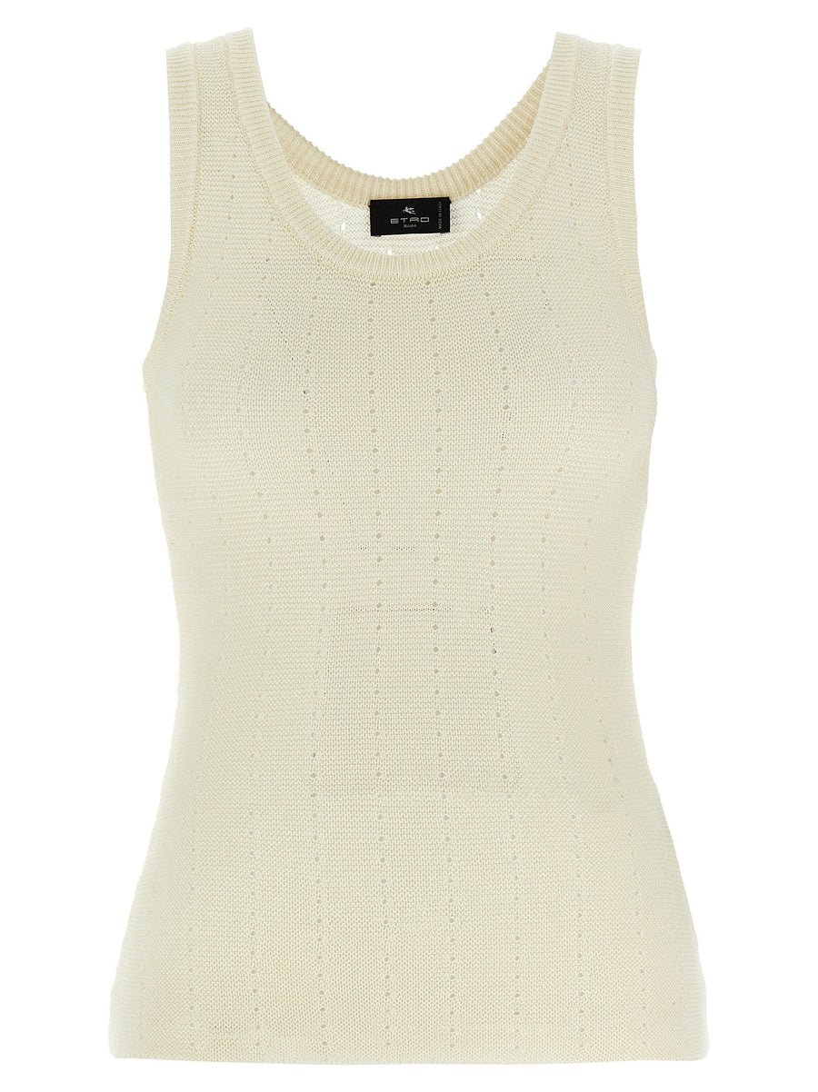 Etro Punched Top