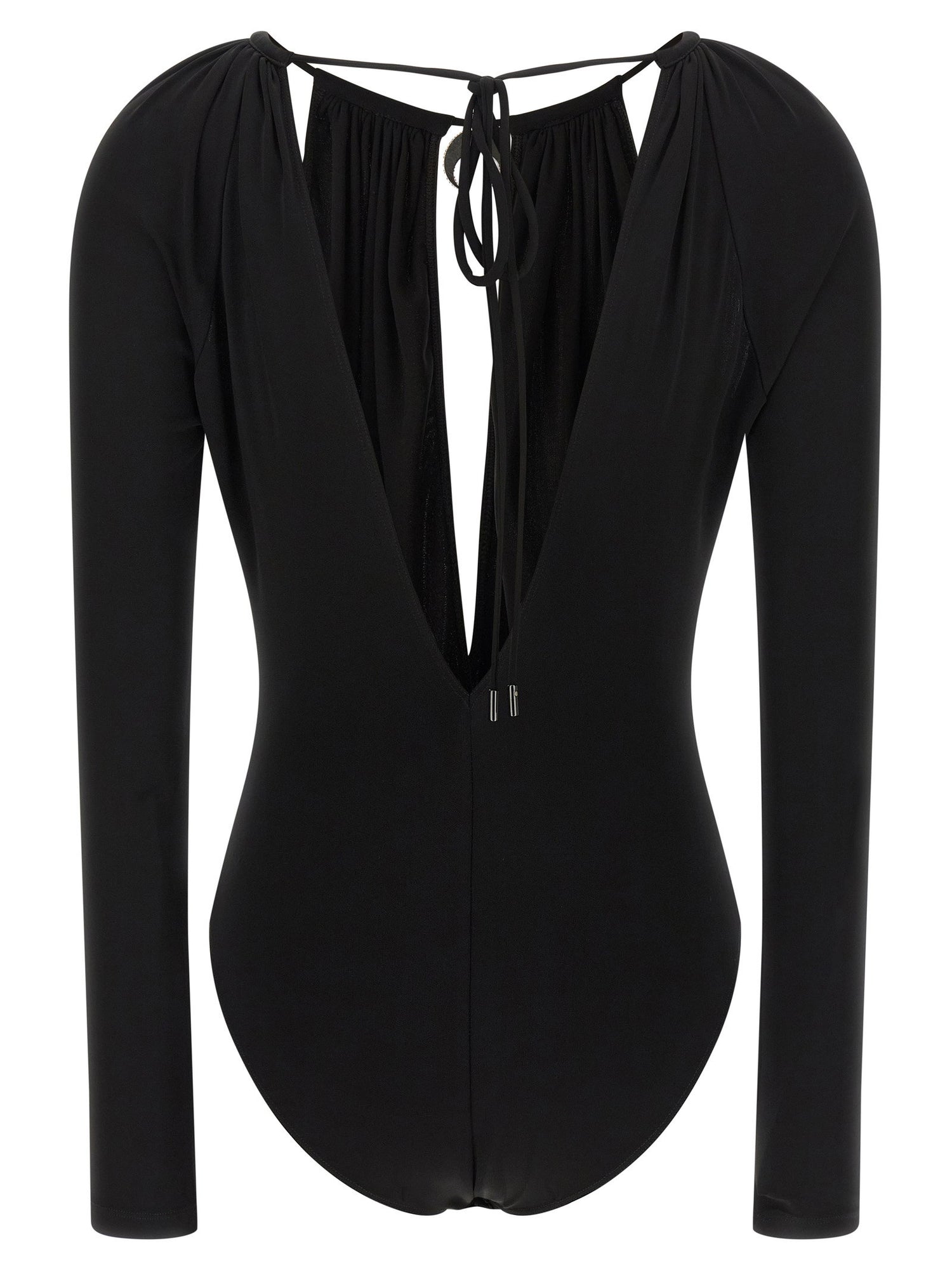 Marine Serre Jewel Pendant Bodysuit