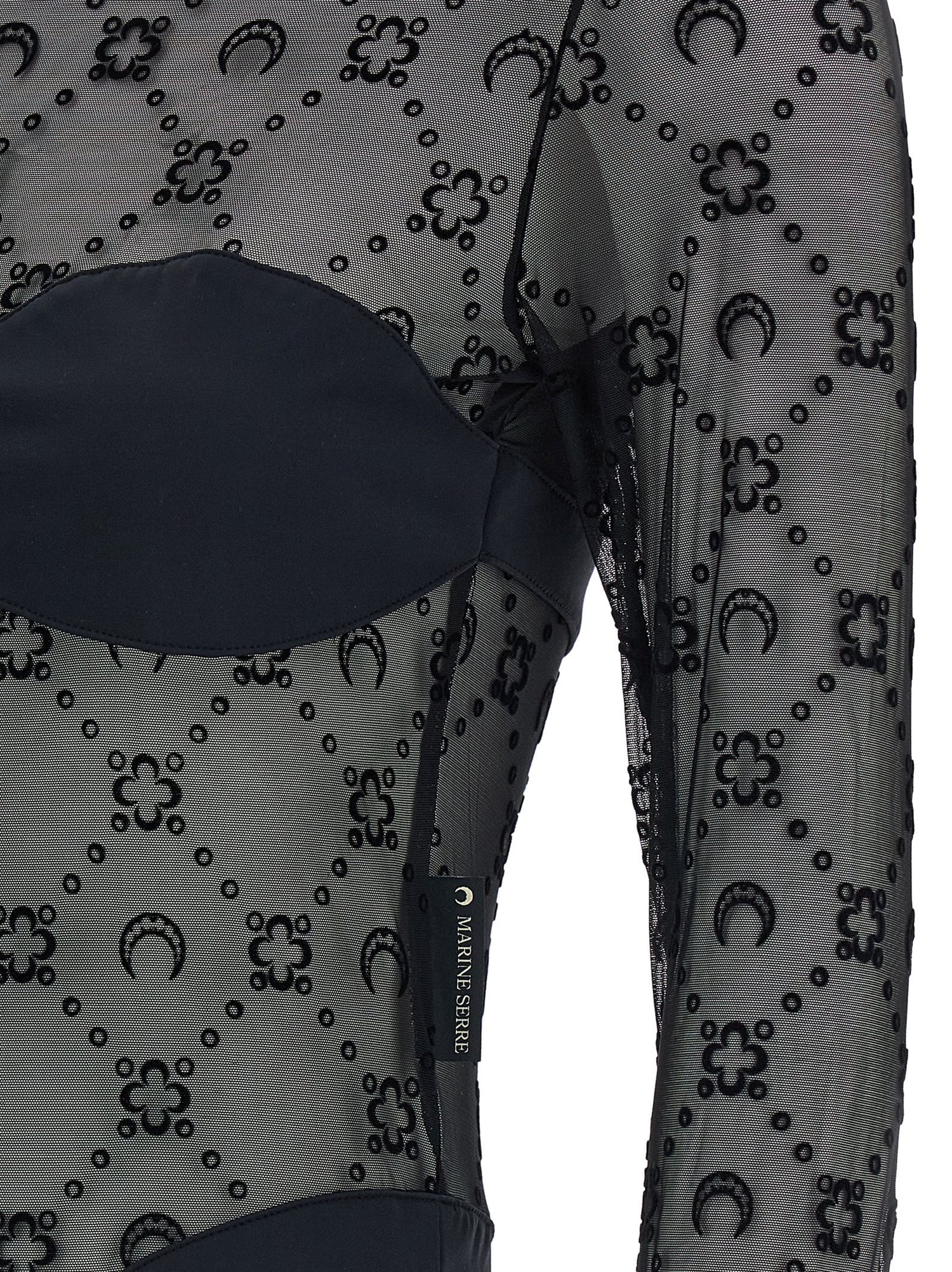 Marine Serre Moonogram Bodysuit