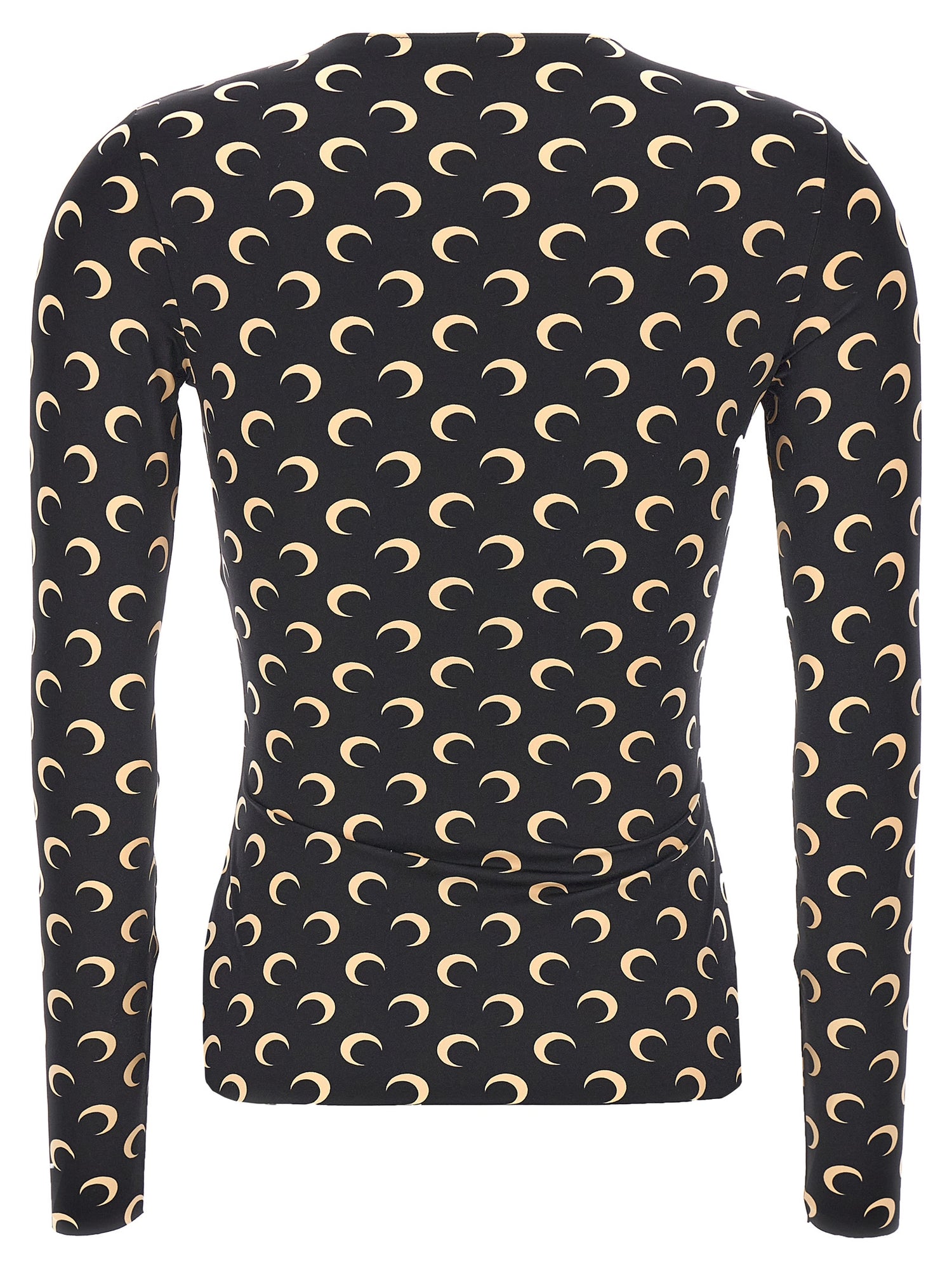 Marine Serre Moon Printed Jersey T-shirt