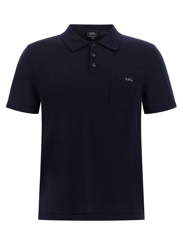 A.p.c. Gide Polo Shirt