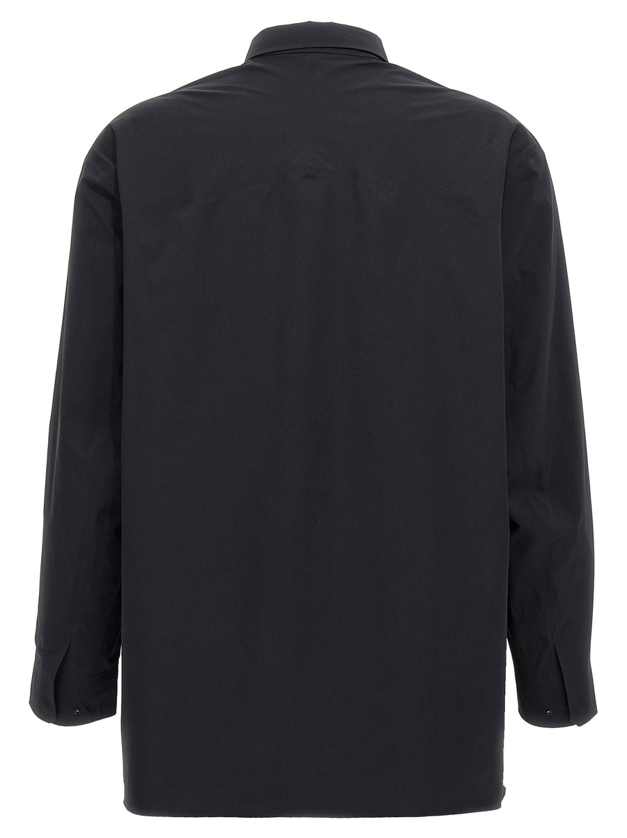 Veilance Diene Shirt Women Stretch Nylon Top With Movement Friendly Fit And Ultrasonic Seams